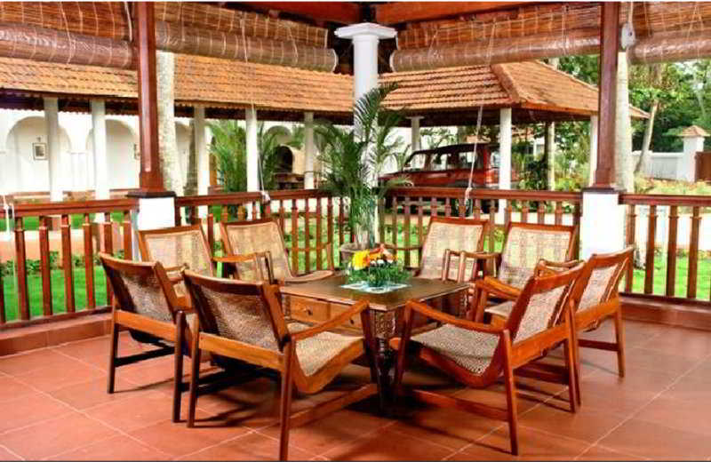 Lemon Tree Vembanad Lake Resort, Kerala Alappuzha Exterior photo